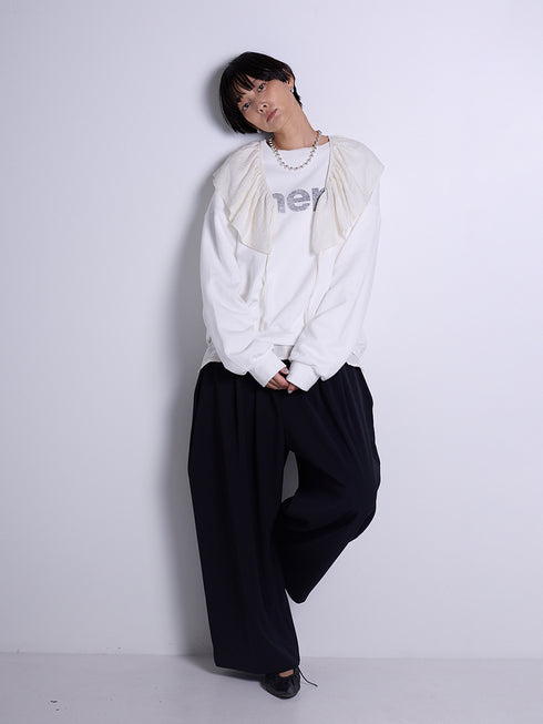 カスレロゴスウェット /8456-498KK