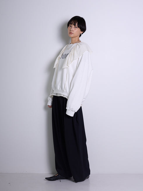 カスレロゴスウェット /8456-498KK