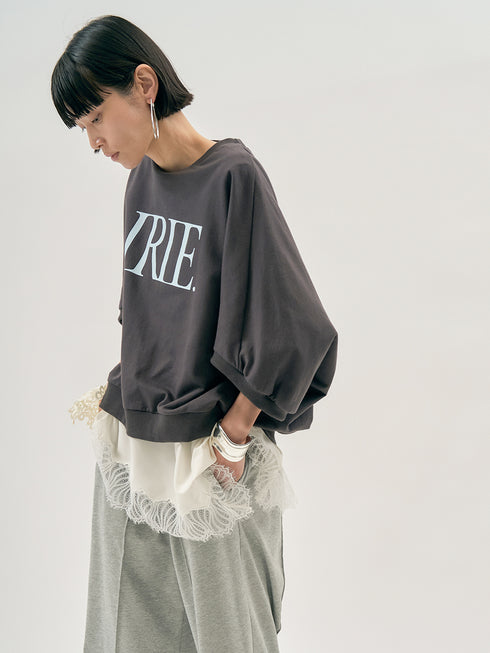 【 予約:4月中旬】”IRIE”プリントドルマンPO / 8461-105-2KK