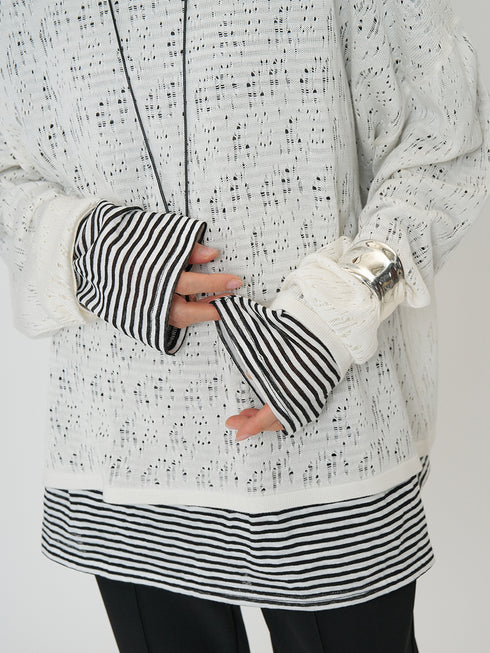 【 予約:4月中旬】シアーボーダーTee / 8461-107-2KK