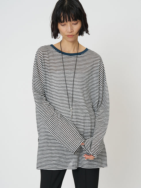 【 予約:4月中旬】シアーボーダーTee / 8461-107-2KK