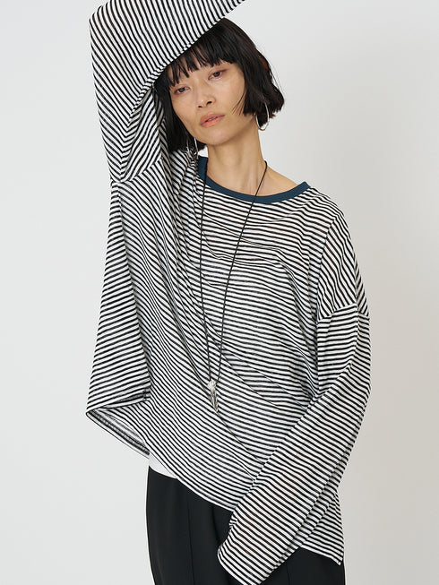 【 予約:4月中旬】シアーボーダーTee / 8461-107-2KK