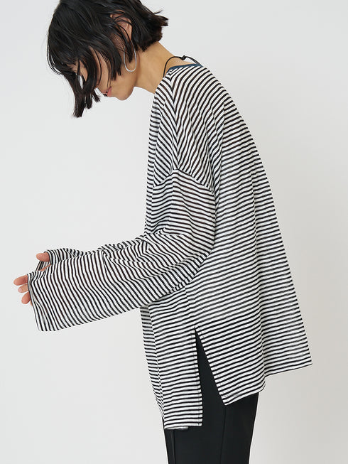 【 予約:4月中旬】シアーボーダーTee / 8461-107-2KK