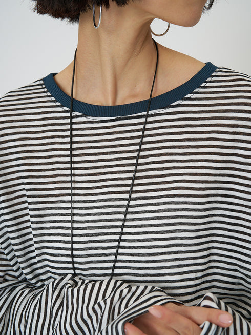 【 予約:4月中旬】シアーボーダーTee / 8461-107-2KK