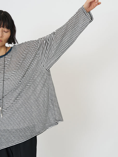 【 予約:4月中旬】シアーボーダーTee / 8461-107-2KK