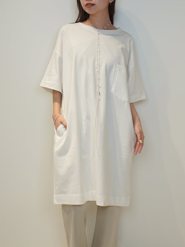 【 予約:6月下旬 】無地OP /8463-747KK