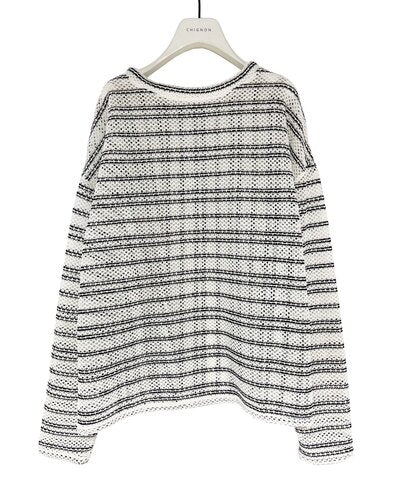 2WAYシアーボーダーTOPS /8556-500KK