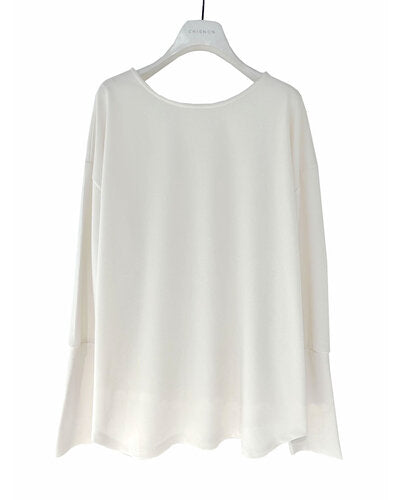 カットジョーゼットTブラウス /8756-501KK