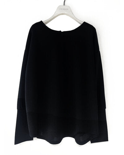 カットジョーゼットTブラウス /8756-501KK