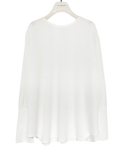 カットジョーゼットTブラウス /8756-501KK