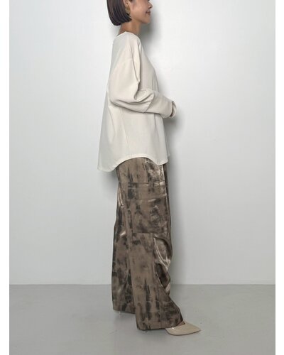 カットジョーゼットTブラウス /8756-501KK