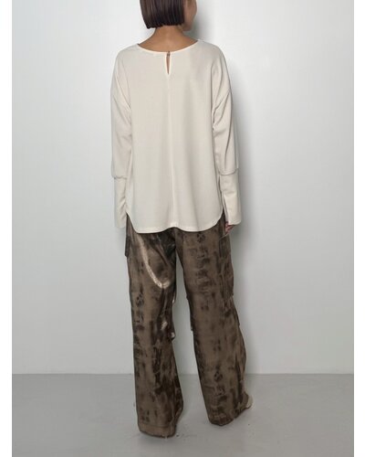 カットジョーゼットTブラウス /8756-501KK