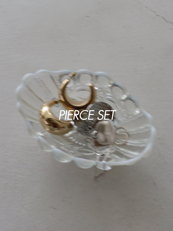 PIERCE SET(4-6 items) /0062-435SH
