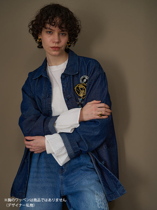DENIM CHINA SHIRT JK /Y253-42100