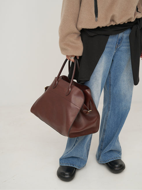 【 予約:11月中旬 】LOOSE FIT FLARE PT /Y254-31131