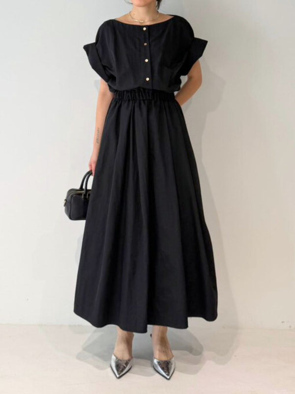 【 予約:4月下旬 】撥水シャツOP /M262-53067