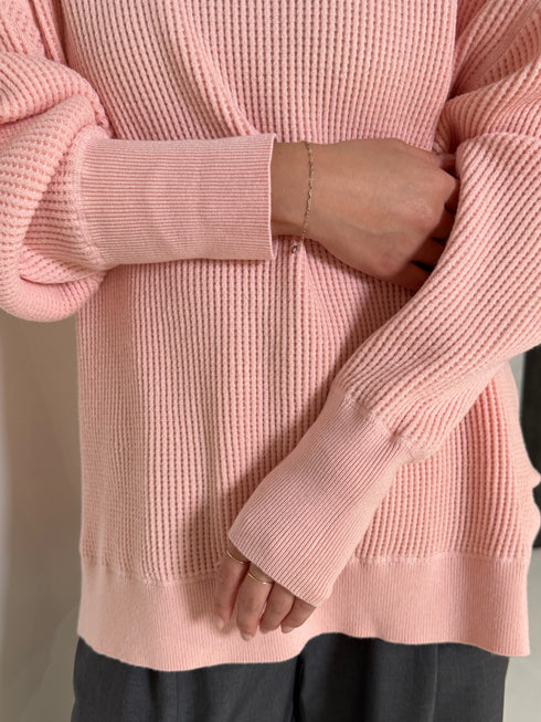 もちもちサーマルニットPO /9156-550JR