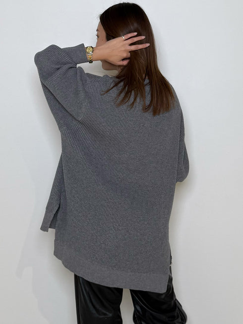 もちもちサーマルニットPO /9156-550JR