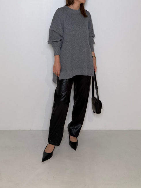 もちもちサーマルニットPO /9156-550JR