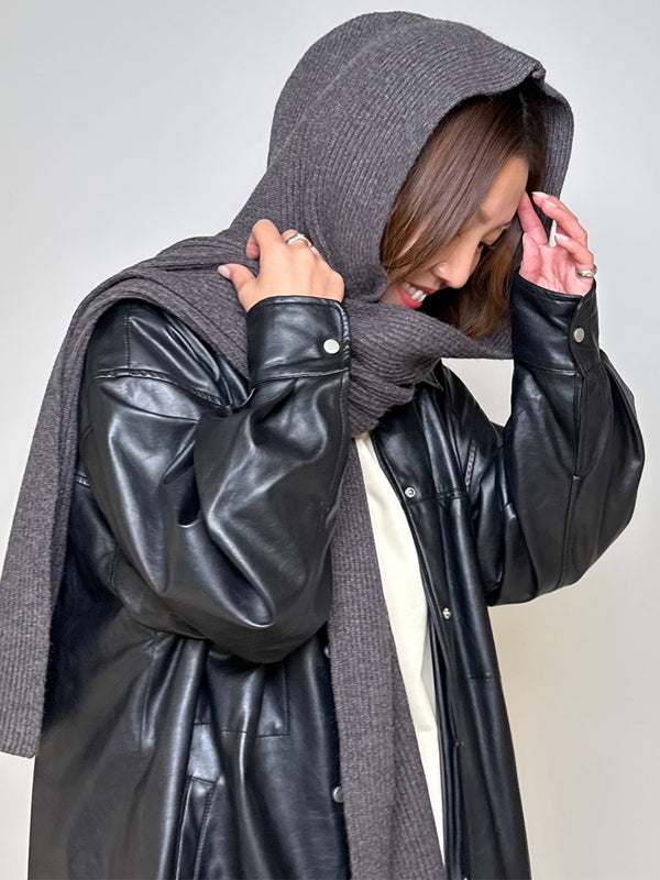 フード付きマフラー /9156-551DP