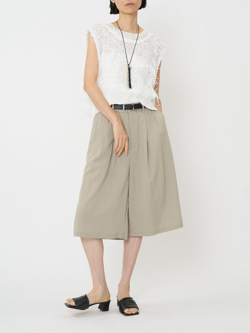 カットJQフリンジニットベスト / 9261-091GS