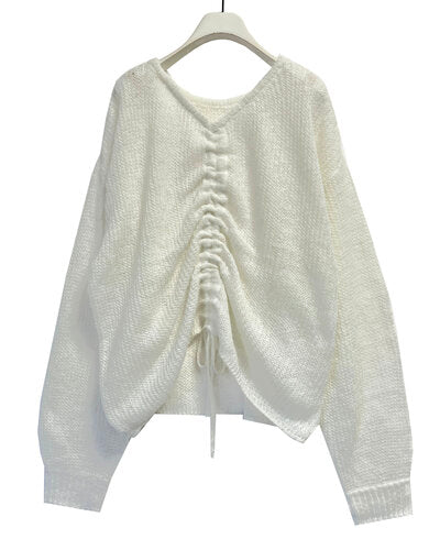 シアールーズドロストニット /9456-485DP