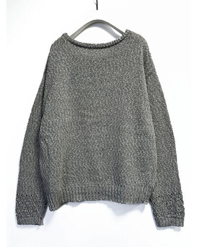 ロゴコットンニットPO /9456-487DP