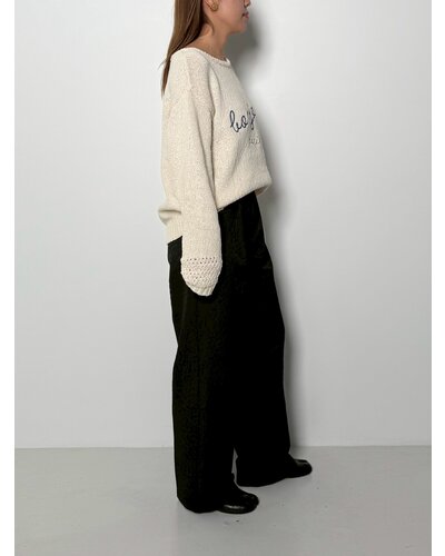 ロゴコットンニットPO /9456-487DP