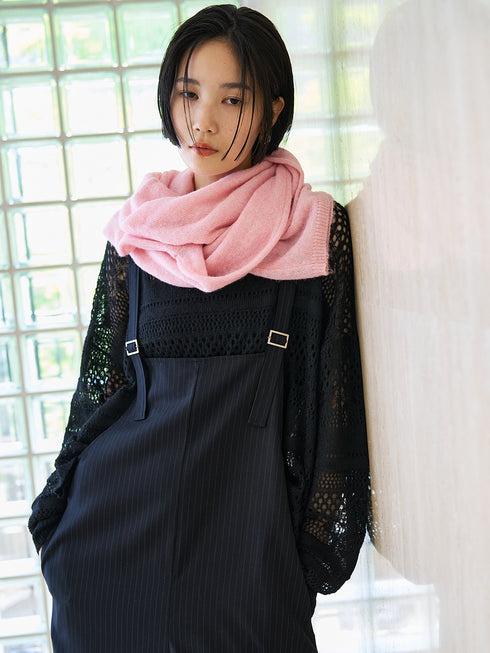 シアーボリュームスカシニットPO /9554-075JR