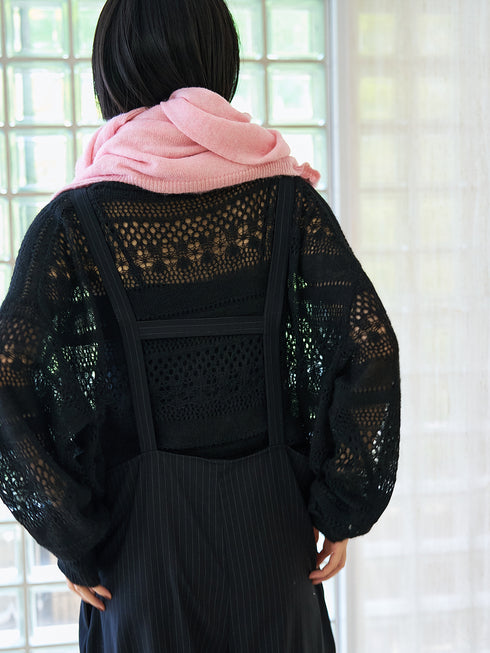 シアーボリュームスカシニットPO /9554-075JR