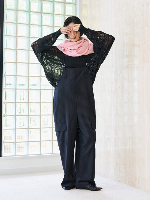 シアーボリュームスカシニットPO /9554-075JR