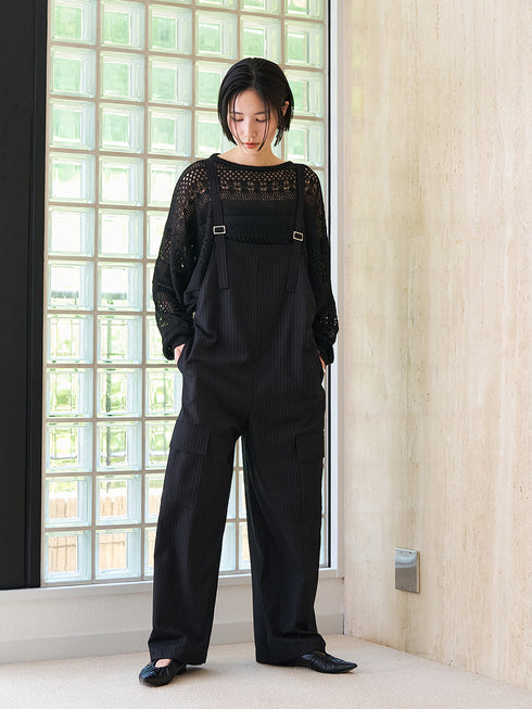 シアーボリュームスカシニットPO /9554-075JR