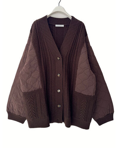 中綿ケーブルニットCD /9555-295JR