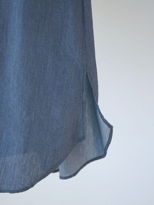 【 予約:4月下旬 】3ozデニムラッフルBL /M262-13077