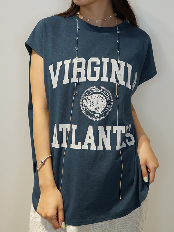 【 予約:6月下旬 】タイガーロゴフレンチ /8463-743KK