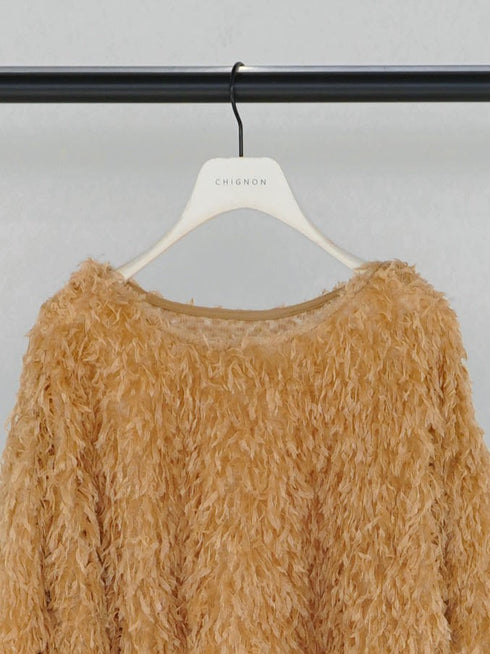 フェザーフリンジルーズT /1456-553KK