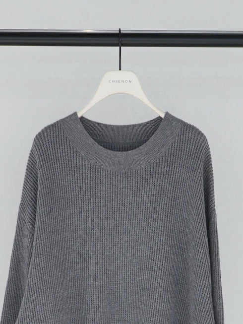 もちもちサーマルニットPO /9156-550JR