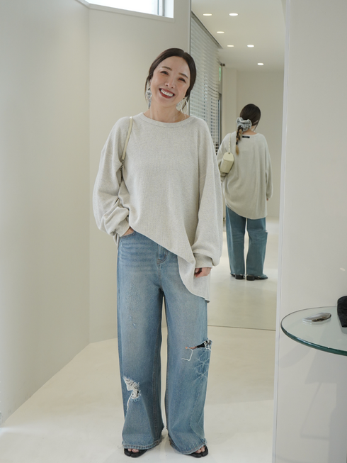 【 予約:11月中旬 】THERMAL FORM LONG T /Y264-81110-2