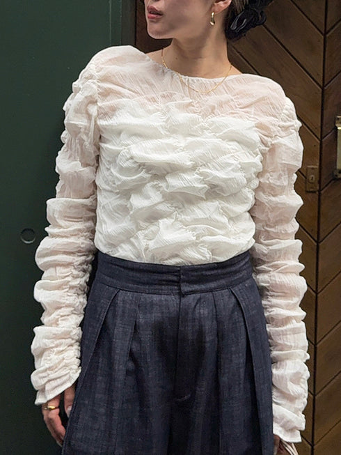 【 8月上旬 】シャーリングTOPS /M261-13031-2