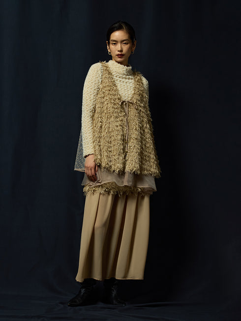 シアーファーハイネックTOPS /M253-83012