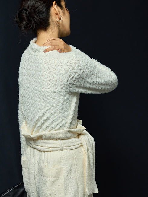 シアーファーハイネックTOPS /M253-83012