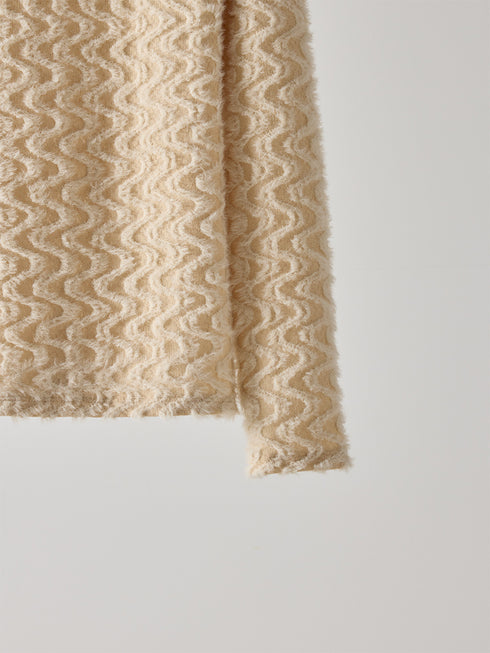 シアーファーハイネックTOPS /M253-83012