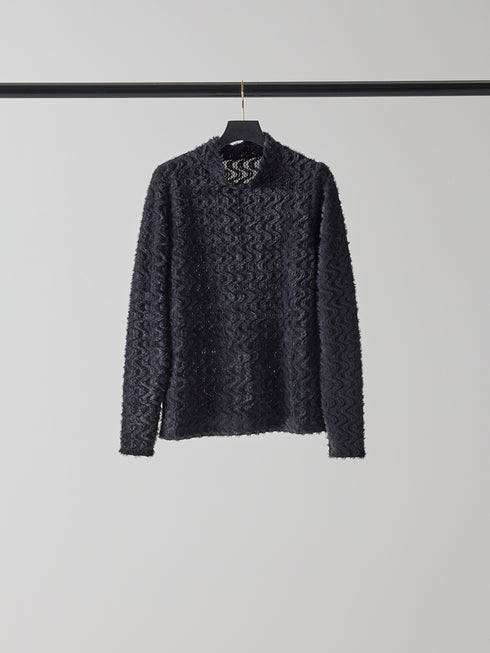 シアーファーハイネックTOPS /M253-83012