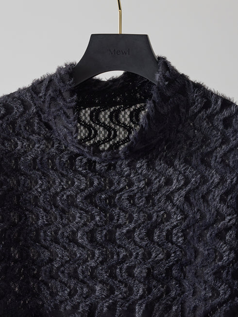 シアーファーハイネックTOPS /M253-83012