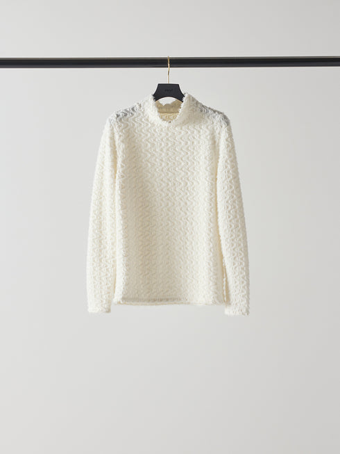 シアーファーハイネックTOPS /M253-83012