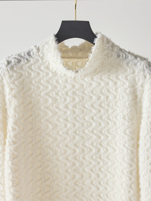 シアーファーハイネックTOPS /M253-83012