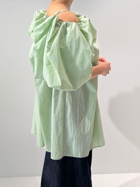 【 予約:4月下旬 】2WAYオフショルブラウス /M262-13055