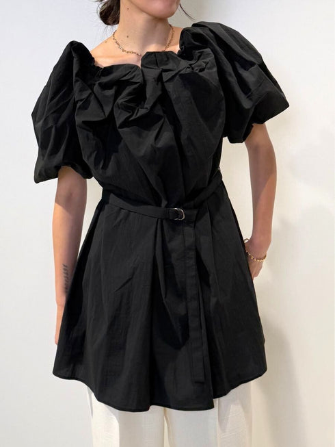 【 予約:4月下旬 】2WAYオフショルブラウス /M262-13055
