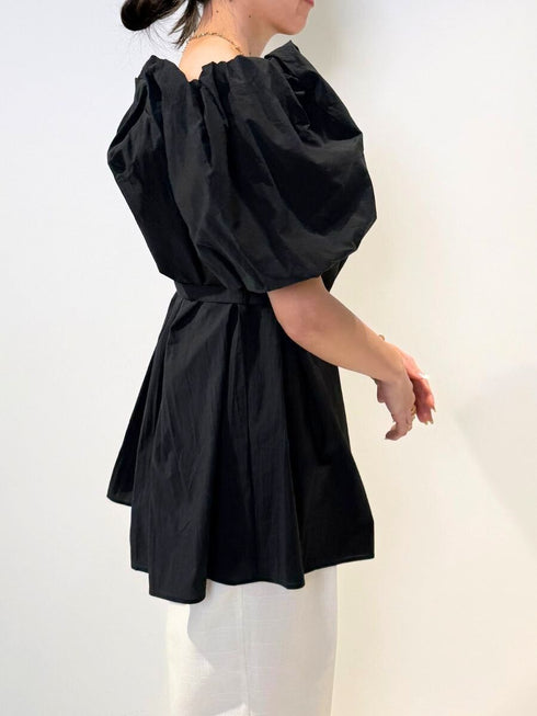 【 予約:4月下旬 】2WAYオフショルブラウス /M262-13055