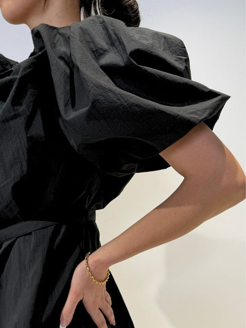 【 予約:4月下旬 】2WAYオフショルブラウス /M262-13055